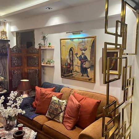 شقه مفروشه فاخره بالقاهره الجديده Apartman New Cairo Kültér fotó