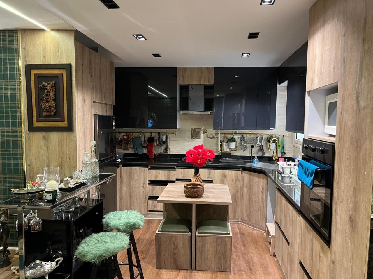 شقه مفروشه فاخره بالقاهره الجديده Apartman New Cairo Kültér fotó