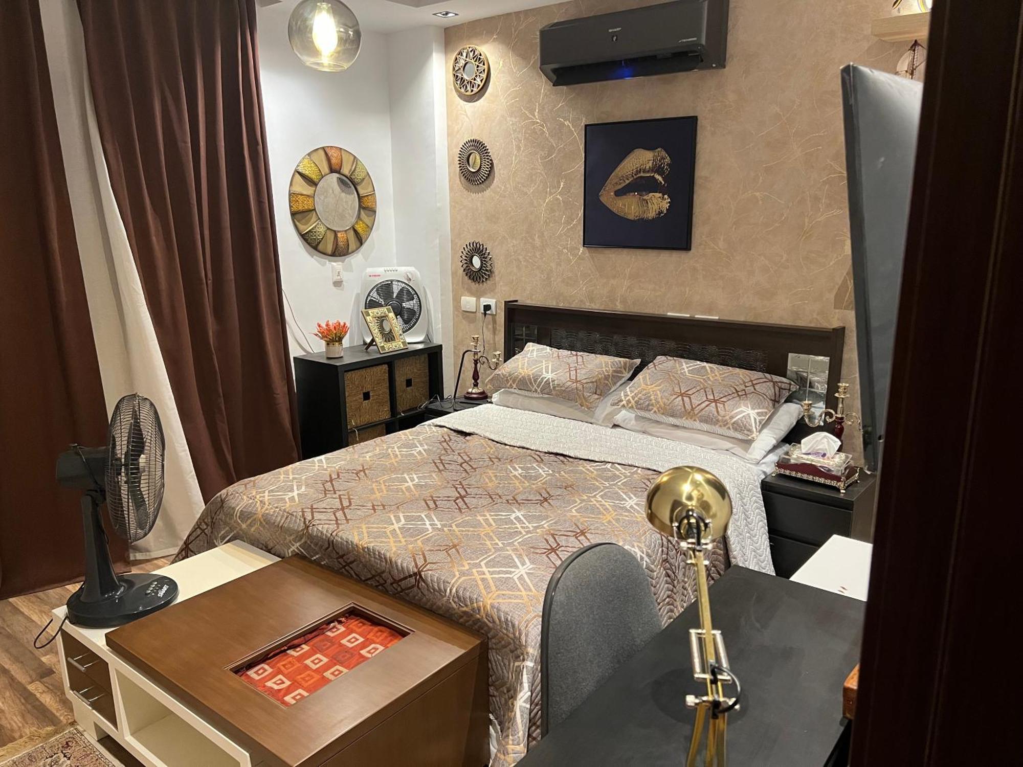 شقه مفروشه فاخره بالقاهره الجديده Apartman New Cairo Kültér fotó