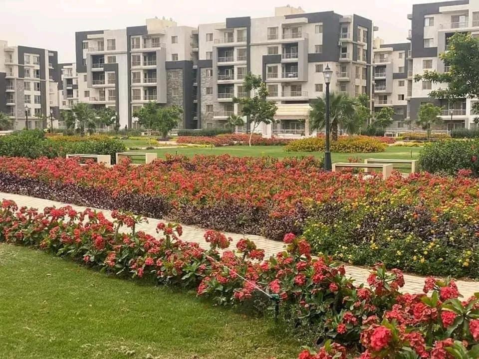 شقه مفروشه فاخره بالقاهره الجديده Apartman New Cairo Kültér fotó